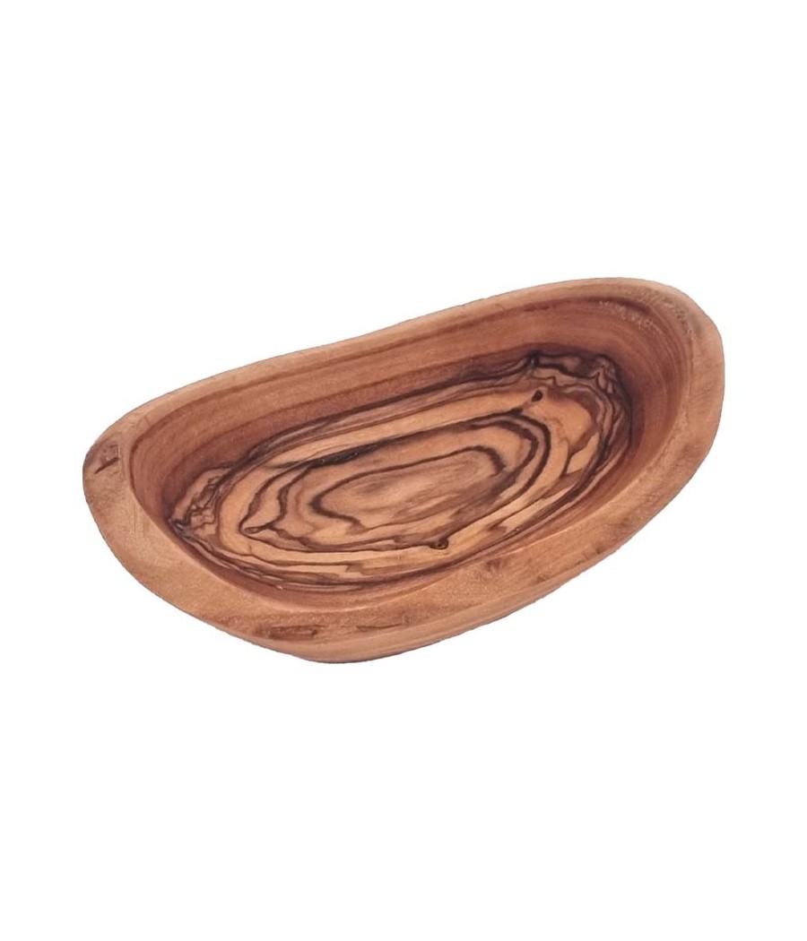 Saucenschüssel aus Olivenholz