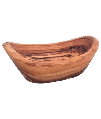 Saucière en bois d'olivier