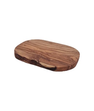 Planche à découper en bois d'olivier, taille M