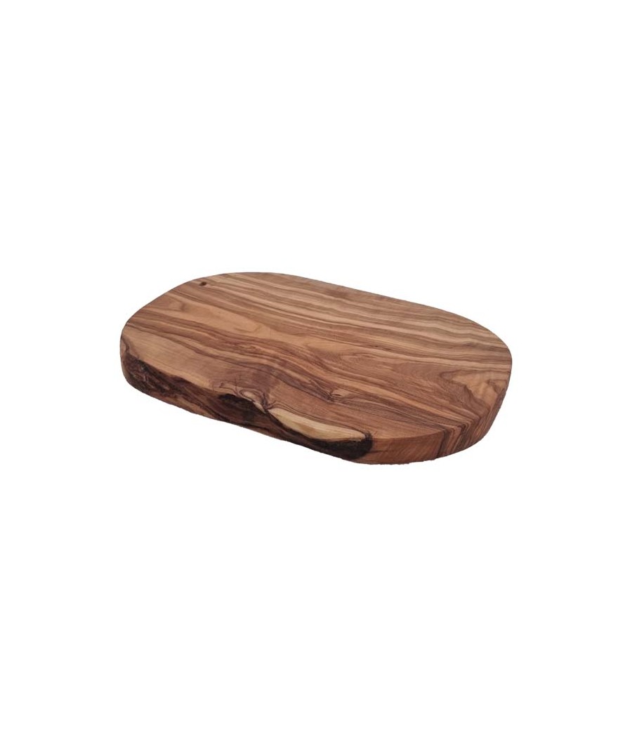 Planche à découper en bois d'olivier, taille M