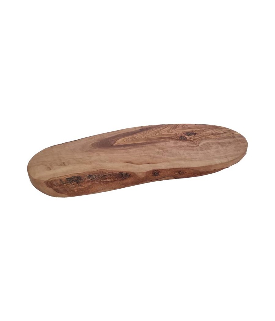 Planche à découper en bois d'olivier, format L