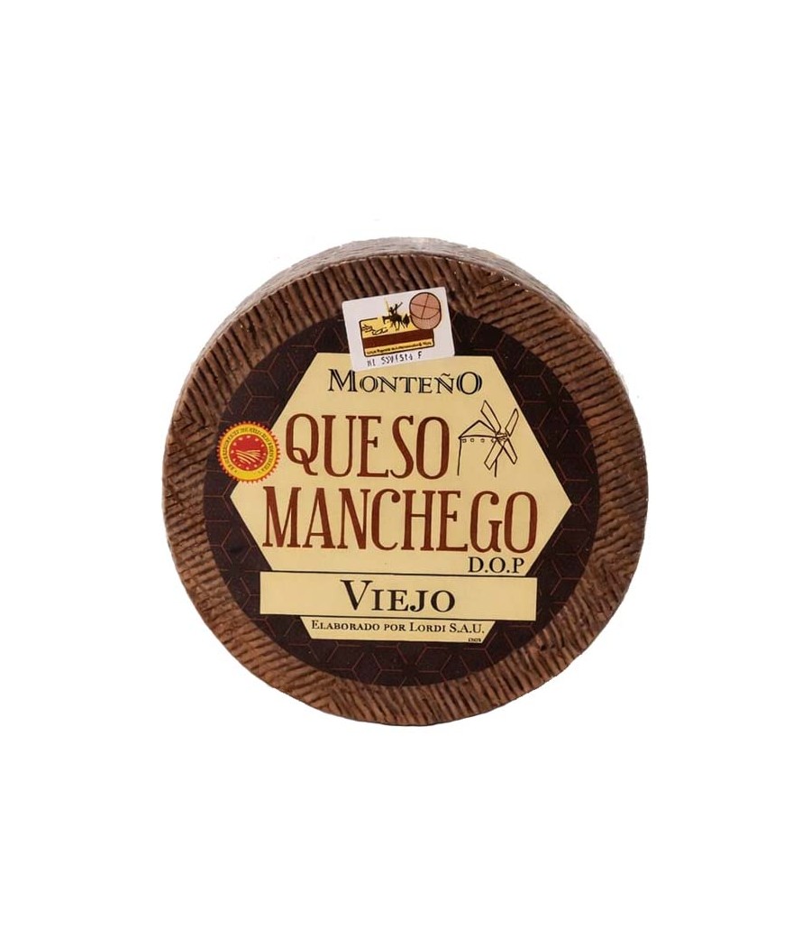 Queso de oveja Monteño Viejo, D.O.P.
