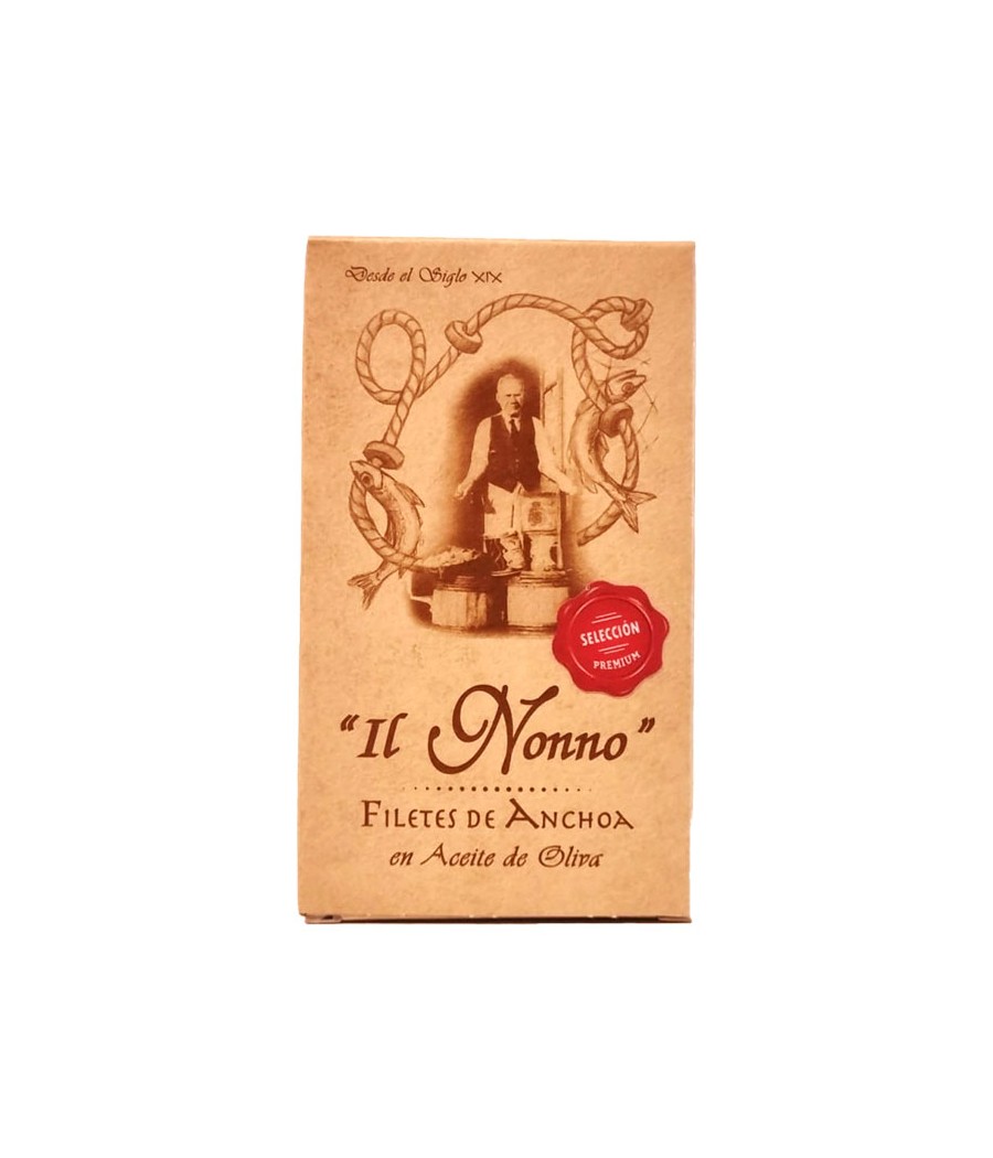Anchoa "Il Nonno" 16 filetes