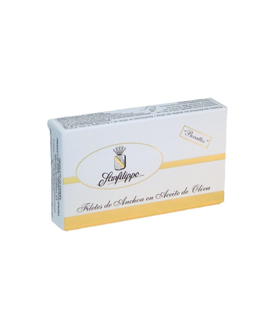 Sanfilippo anchovies "Bocattos" 9/10 fillets