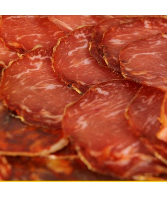 Lombo Iberico Bellota tagliato, 50% Gara Ibérica (fette)