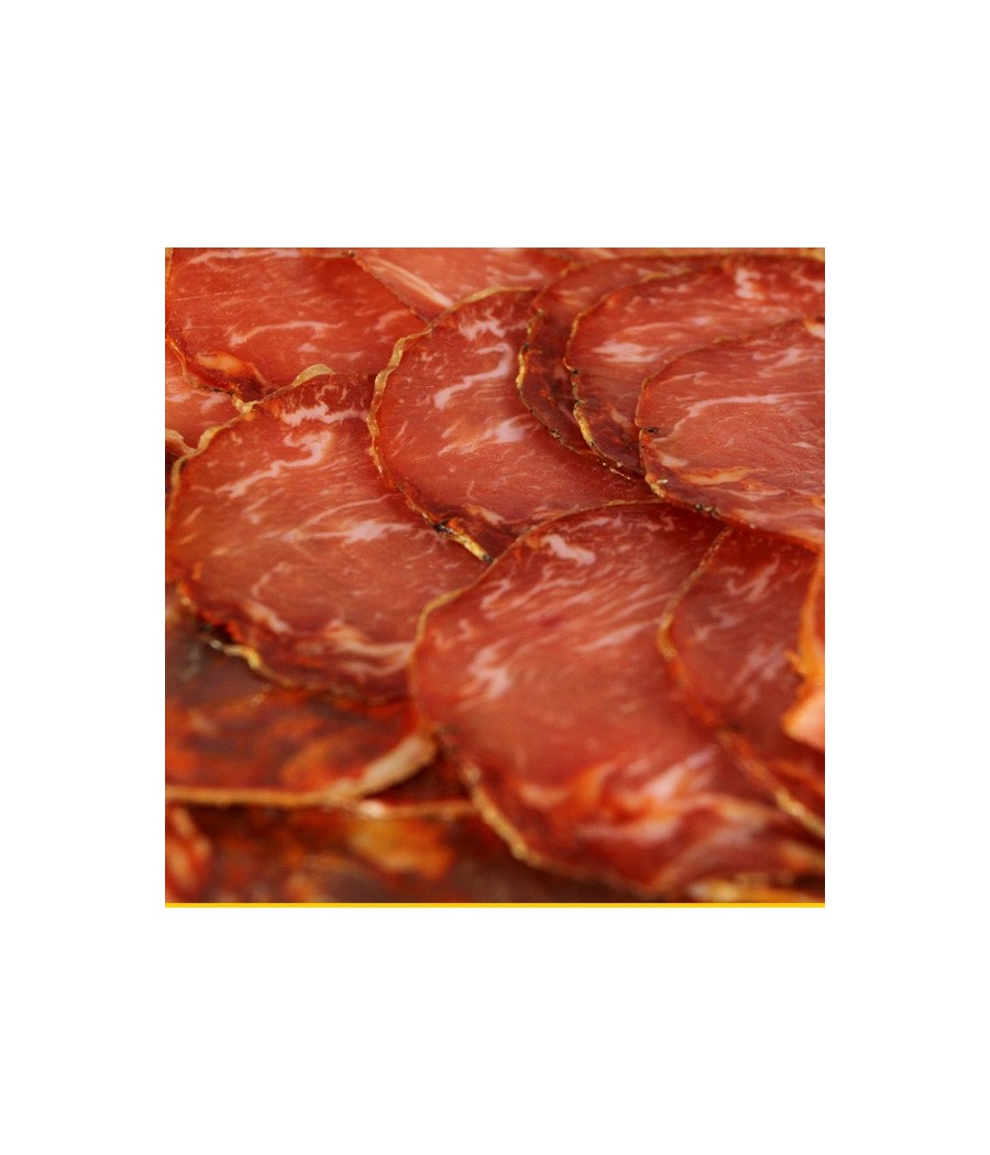 Bellota Iberico Lomo, 50% iberian breed (sliced)