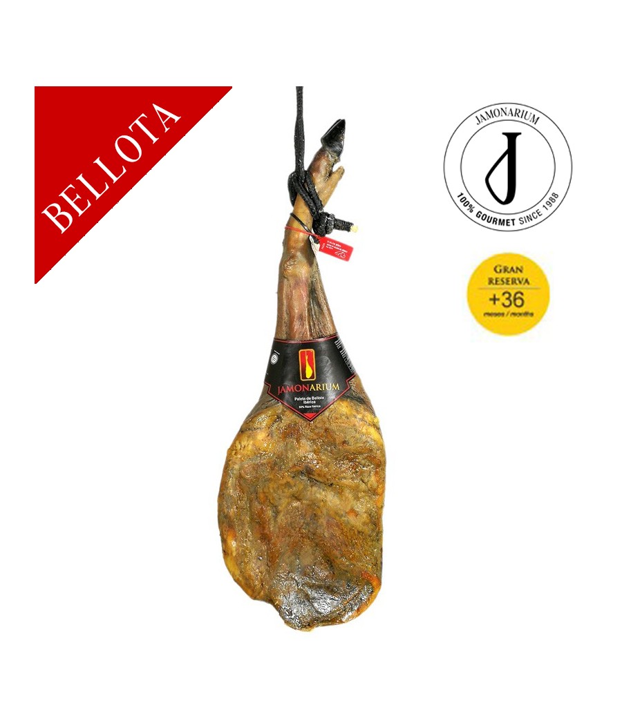 Gran Reserva Iberian Bellota Shoulder, 50% Iberian Breed, 6 Kgs