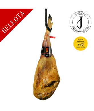 Gran Reserva Iberian Bellota Ham, 50% Iberian Breed, 4 years