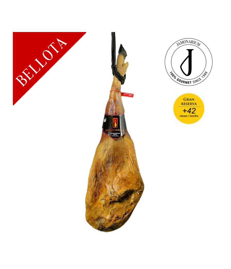 Mit Eicheln gefütterte iberische Schulter, 50% iberische Rasse