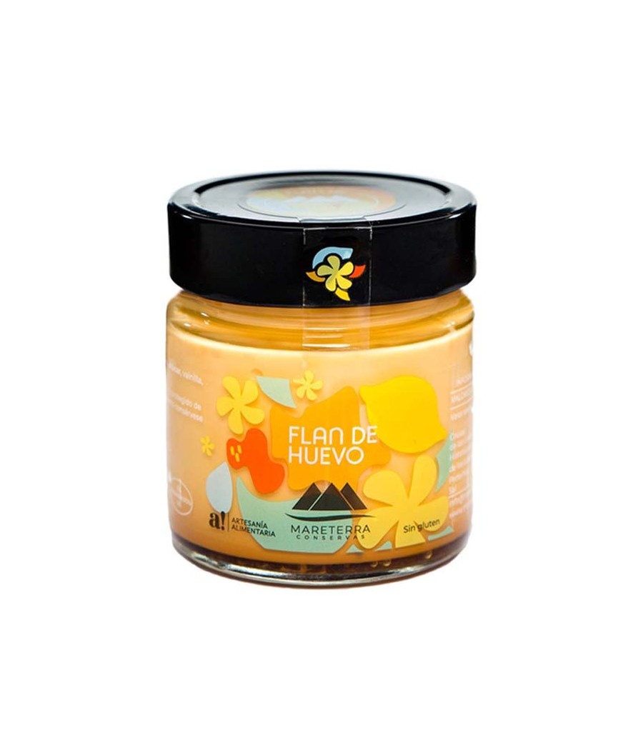 Crema pasticcera all'uovo Mareterra