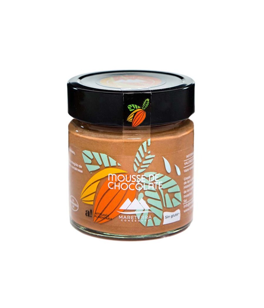 Mousse au chocolat Mareterra