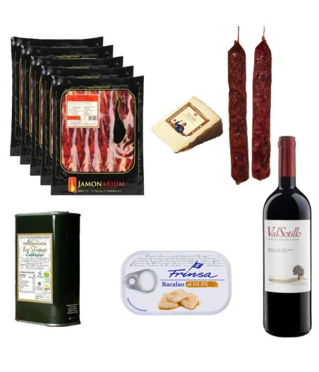Lot Assortit Plus, filetejats de 50% Bellota