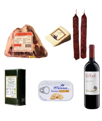 Lot Assortit Plus, 1/2 espatlla 50% Bellota