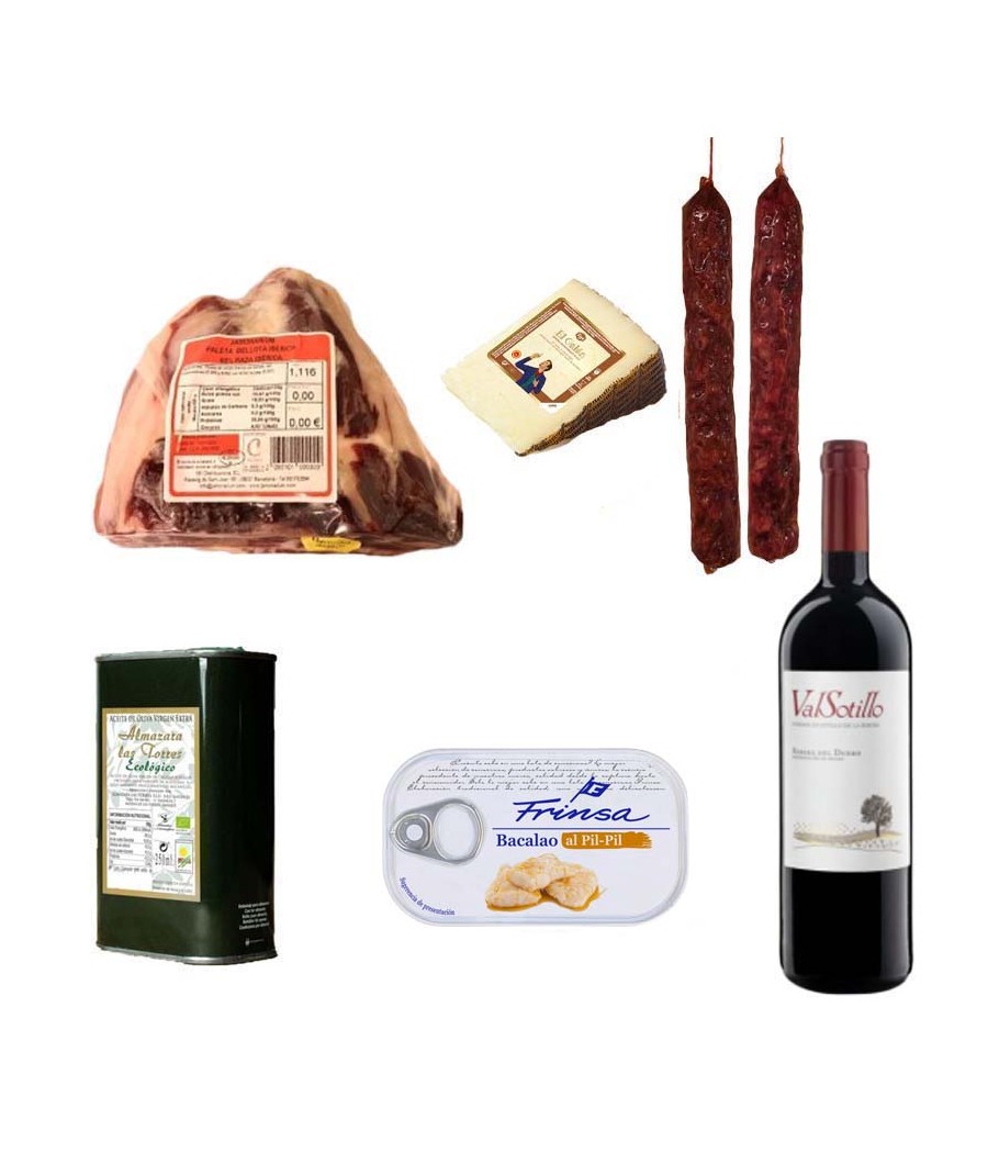 Lote Surtido Plus, 1/2 Paleta 50% Bellota