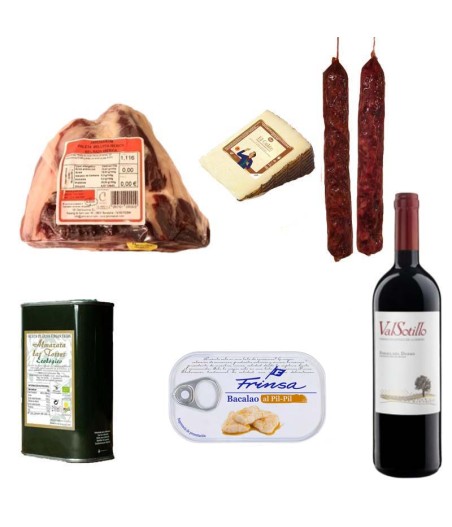Lot Assortit Plus, 1/2 espatlla 50% Bellota