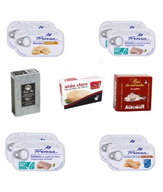 Lot de conserves