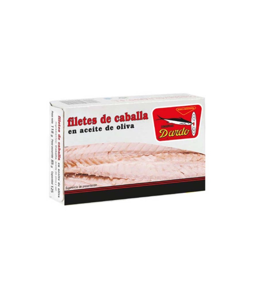 Filetto di sgombro in olio extravergine di oliva Minerva 120 g