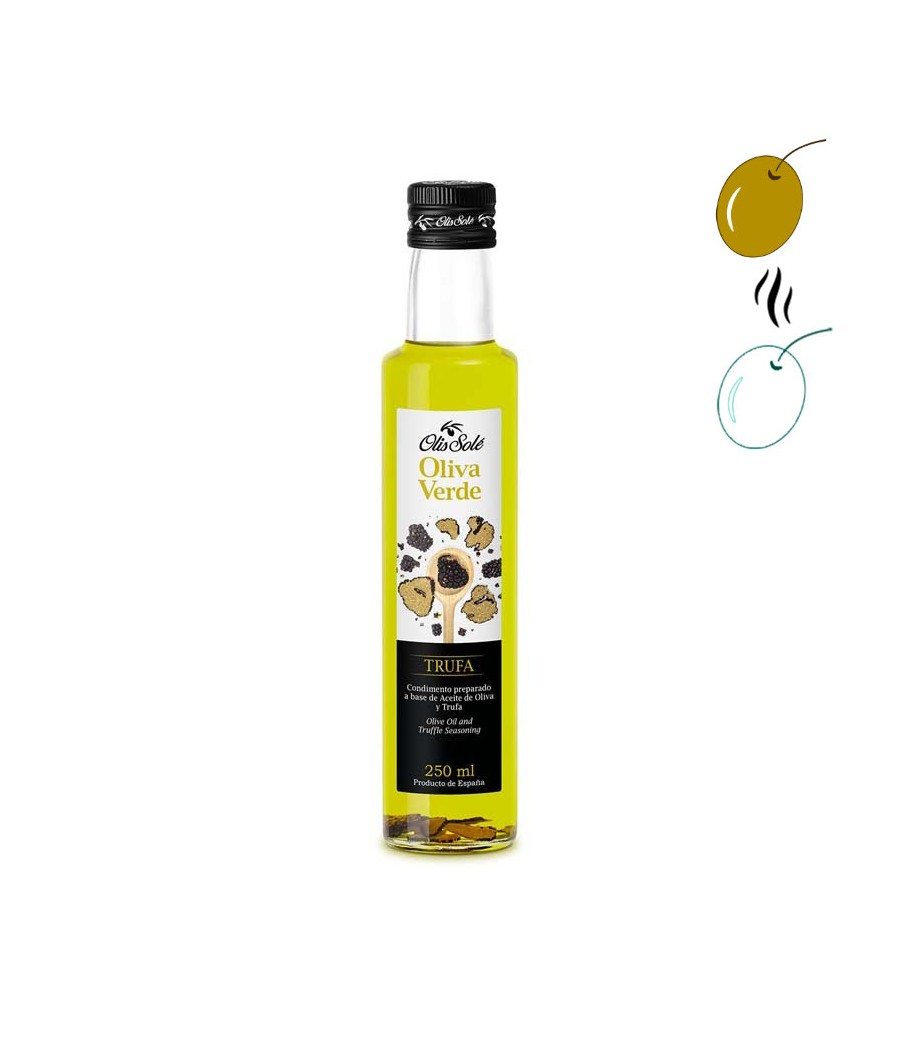Oli d'Oliva Verge Extra & Tòfona 250ml, Olis Solé