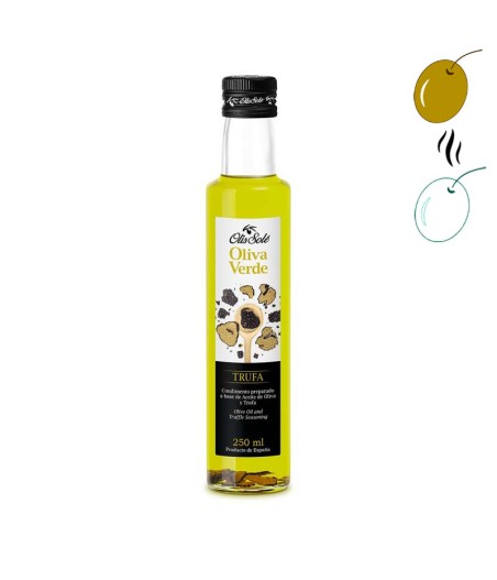 Oli d'Oliva Verge Extra &amp; Tòfona 250ml, Olis Solé