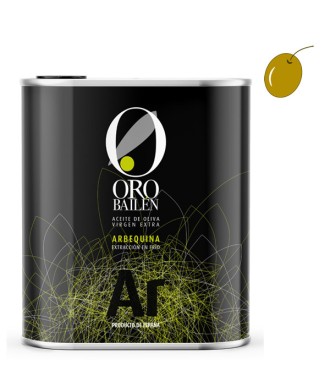Oro de Bailen Arbequina 2.5l, Extra Virgin Olive Oil von Jaén