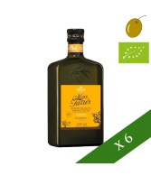 BOX x6 --- Mas Tarrés Arbequina Ökologischer 500ml, Natives Olivenöl Extra