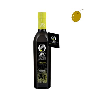 Oro de Bailén Arbequina 500ml, Oli d'Oliva Verge Extra de Jaén