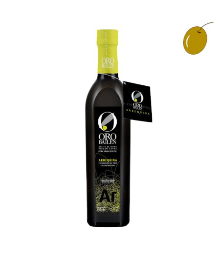 Oro de Bailén Arbequina 500ml, Olio Extravegine di Oliva di Jaén