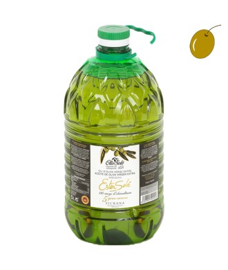 Ester Solé Arbequina 5l, Oli d'Oliva Verge Extra, DO Siurana