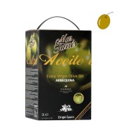 Mas Tarrés Arbequina 3l, Huile d'olive extra vierge, AO Siurana