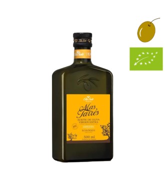 Mas Tarrés arbequina ecológico 500ml, Aceite de oliva virgen extra