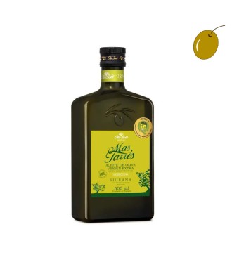 Más Tarrés Arbequina 500ml, Extra virgin olive oil, DO Siurana