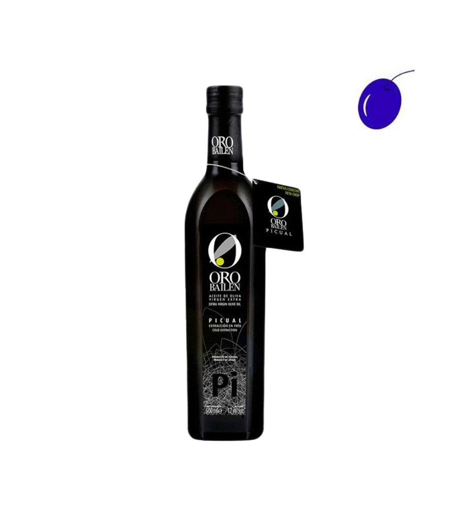 Oro Bailen Picual 500ml, huile d'olive extra vierge de Jaén
