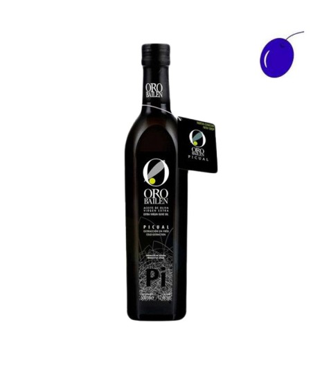 Oro de Bailen Picual 500ml, extra virgin olive oil from Jaén