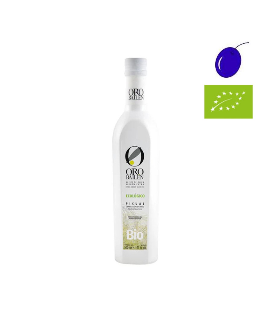 Oro Bailen Picual Ecològic 500ml, Oli Oliva Verge Extra