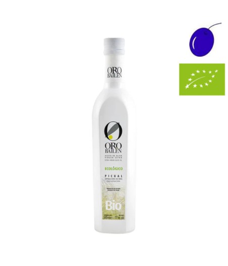 Oro De Bailen Picual Bio 500 ml, Huile d'Olive Extra Vierge