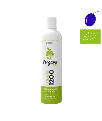 Huile d'olive extra vierge biologique Vergara Picual 500 ml