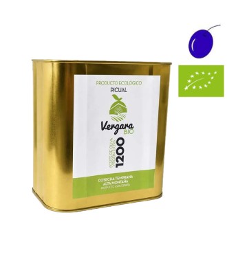 Vergara Bio-Picual Natives Olivenöl Extra 2500 ml