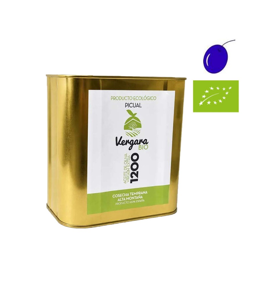 AOVE Vergara BIO Picual 2500ml