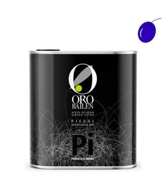 Oro de Bailén Picual 2.5l, Extra virgin olive oil from Jaén