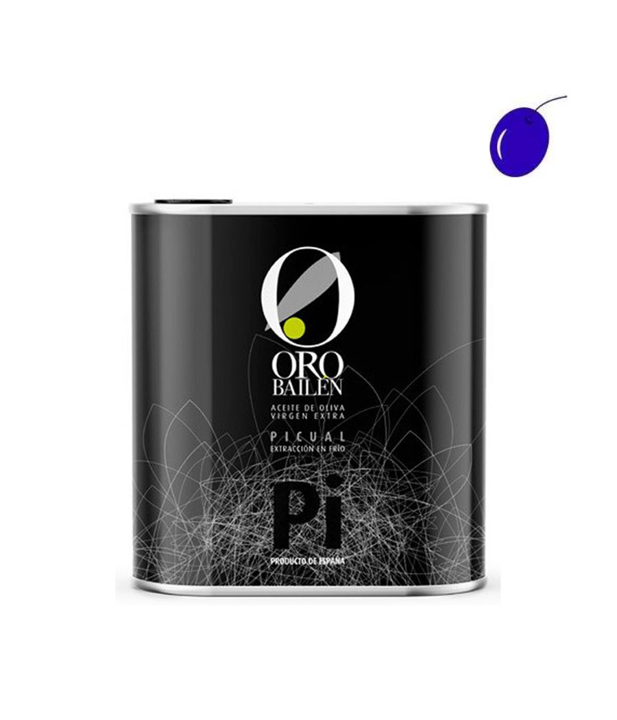 Oro de Bailén Picual 2.5l, Oli d'oliva verge extra de Jaén