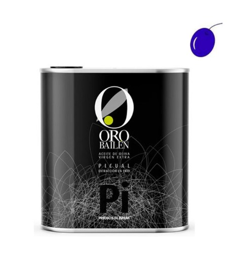 Oro de Bailén Picual 2.5l, Oli d'oliva verge extra de Jaén