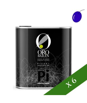 BOX x4 --- Oro de Bailén Picual 2,5l, Natives Olivenöl Extra von Jaén