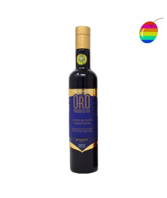 Parque Oliva Serie Oro Coupage 500ml, Aceite de Oliva Virgen, D.O. Priego de Córdoba