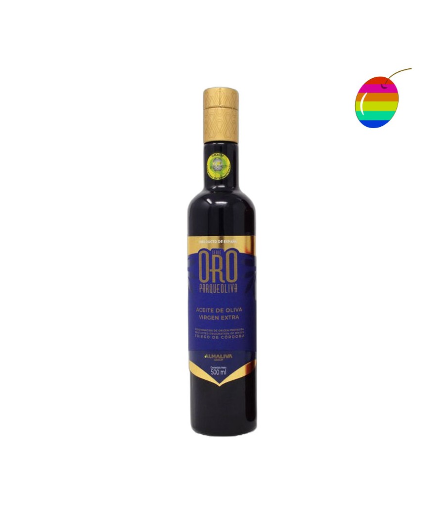 Parque Oliva Coupage 500ml, Huile d'Olive Extra Vierge, A.O. Priego de Córdoba
