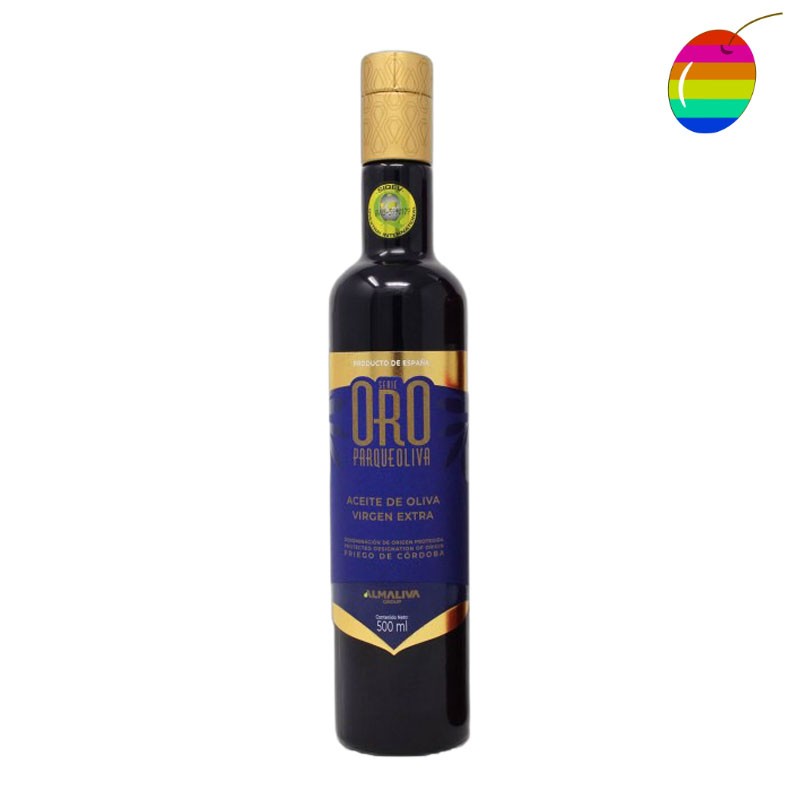 Parque Oliva Serie Oro Coupage 500ml, Extra Virgin Olive Oil, D.O. Priego de Córdoba