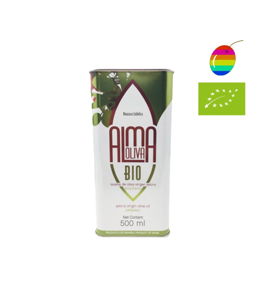 Almaoliva Organic Coupage 500ml, Extra Virgin Olive Oil from Cordoba