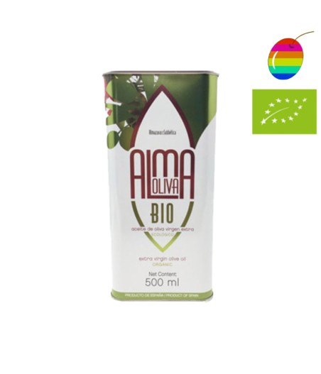 Almaoliva Coupage Organic 500ml, Extra Virgin Olive Oil from Cordoba
