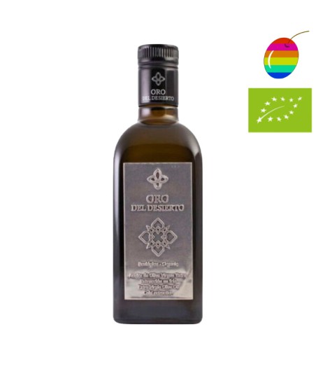 Oro del Desierto Coupage Organic 500ml, Extra Virgin Olive Oil