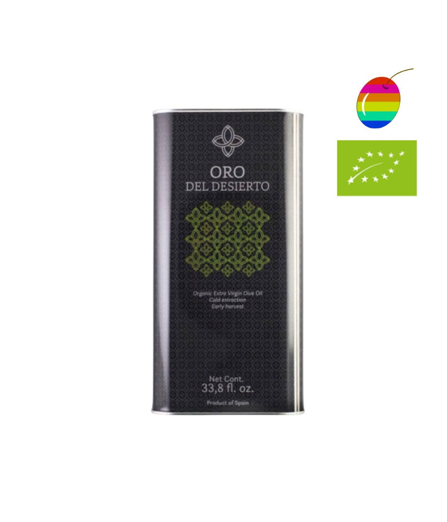 Oro del Desierto Coupage Organic 1l, Extra Virgin Olive Oil