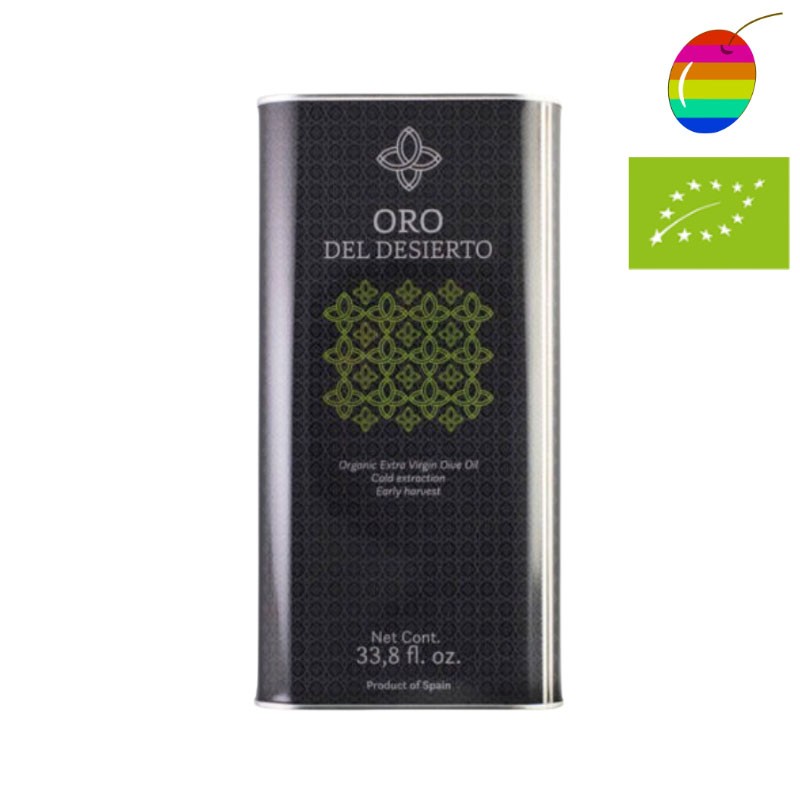 Oro del Desierto Coupage Organic 1l, Extra Virgin Olive Oil